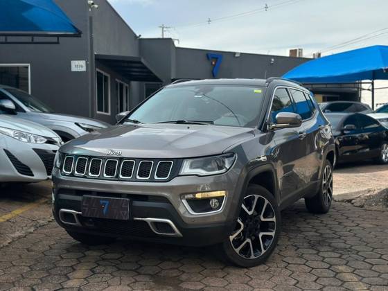JEEP COMPASS 2.0 16V DIESEL LIMITED 4X4 AUTOMÁTICO